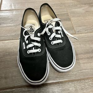 Black Vans